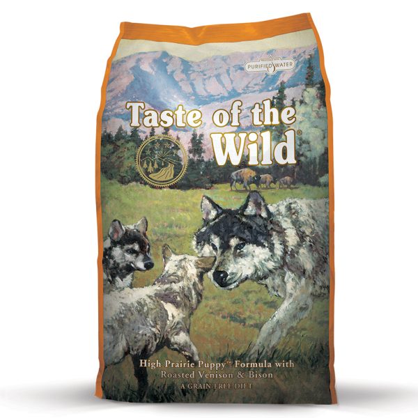 2kg High Prairie Puppy Taste of the Wild Hondenvoer