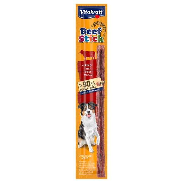 12g Beef-Stick® 25x Rund Vitakraft Hondensnacks
