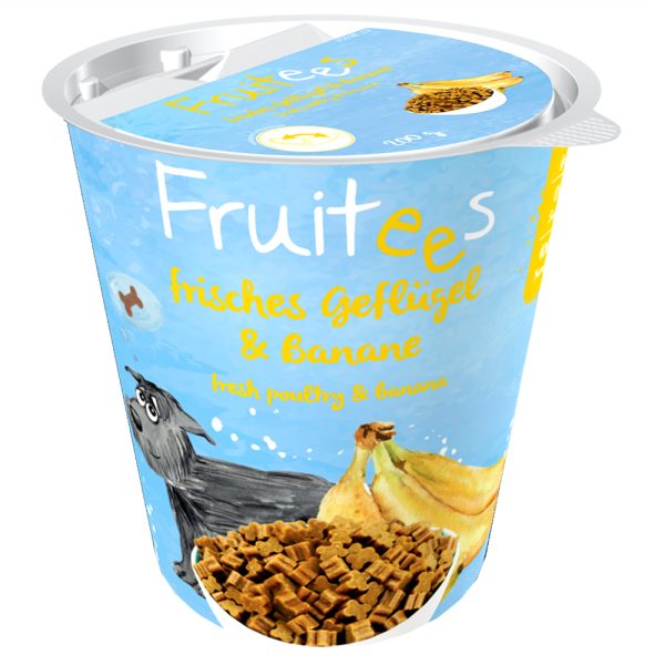 2x200g : bosch Fruitees (Semi-Moist) Hondensnacks