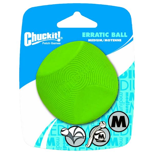 Chuckit! Erratic Bal 1 stuk