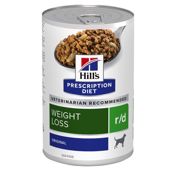 12x350g r/d Weight Loss Hill's Prescription Diet Hondenvoer