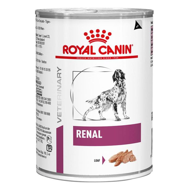24x410g Renal Royal Canin Veterinary Diet Hondenvoer