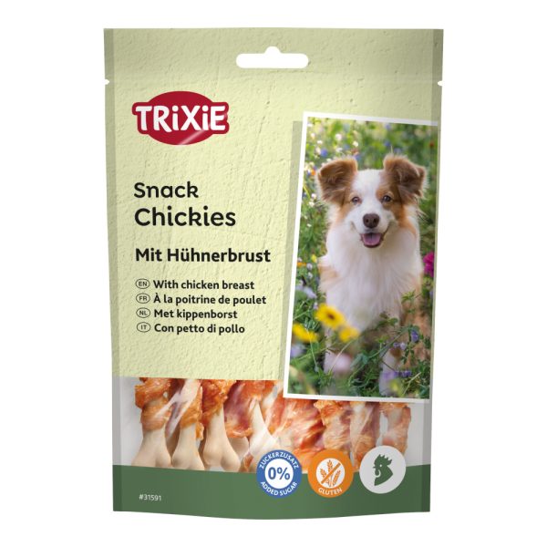 100g Chickies Trixie Hondensnacks