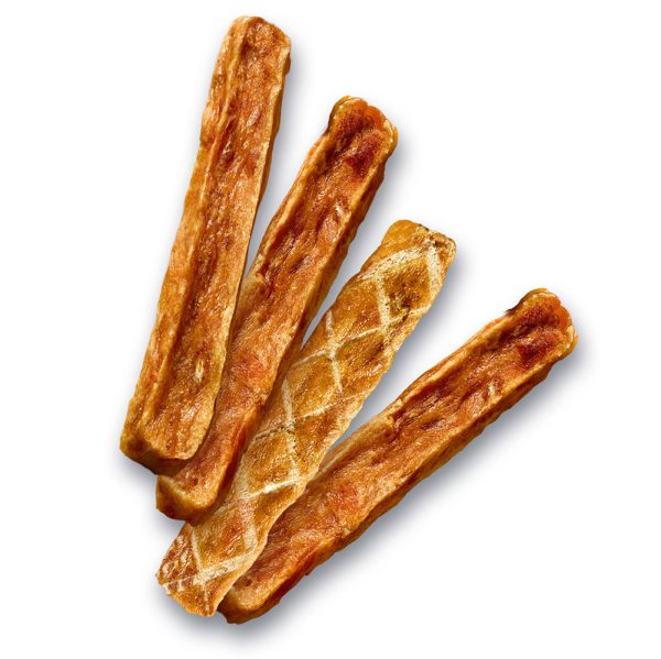 80g Extra Chicko Plus Vissticks RINTI Hondensnacks