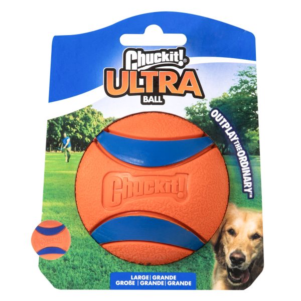 Chuckit! Ultra Bal L Ø7,6 cm Hondenspeelgoed