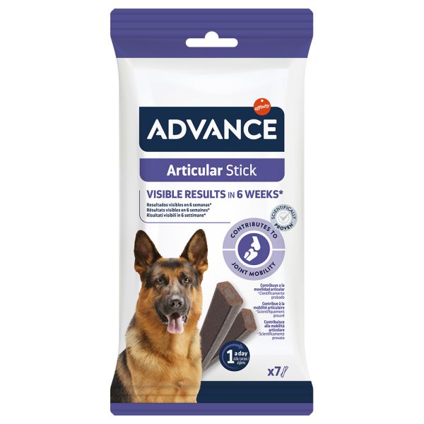 2x 150g/155g/360g/720g  + 1 x 150g/155g/360g/720g Advance Hondensnacks gratis! 3 x150g/155g/360g/720g