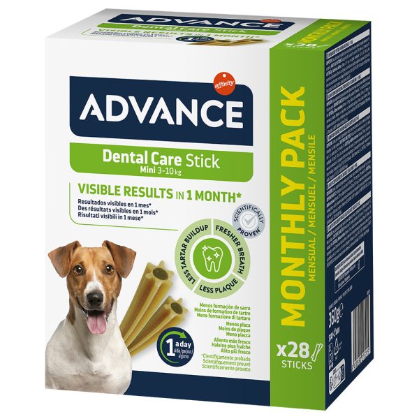 2x 150g/155g/360g/720g  + 1 x 150g/155g/360g/720g Advance Hondensnacks gratis! 3 x150g/155g/360g/720g