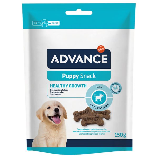 2x 150g/155g/360g/720g  + 1 x 150g/155g/360g/720g Advance Hondensnacks gratis! 3 x150g/155g/360g/720g