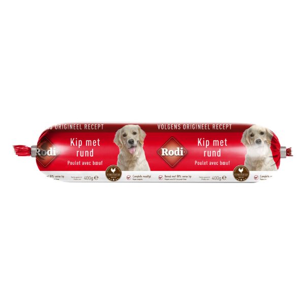 Rodi Kip & Rund Worst - 400 g