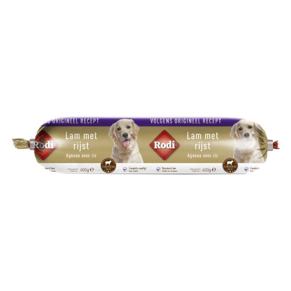 Rodi Lam & Rijst Worst - 400 g