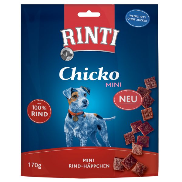 170g Rinti Extra Chicko Mini 2 x Rund Hondensnacks