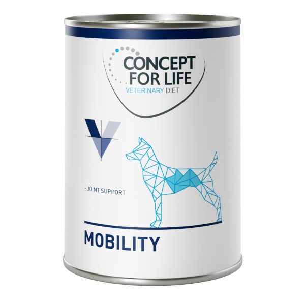 Concept for Life Veterinary Diet Mobility Hondenvoer - 24 x 400 g