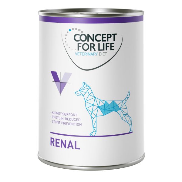 12 x 400 g Renal Concept for Life Veterinary Diet hondenvoer nat