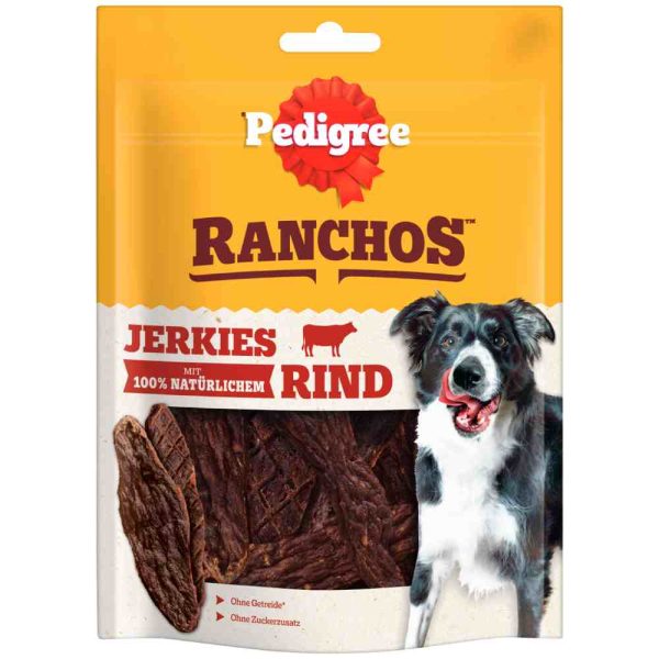 70g Ranchos Originals Rund Pedigree Hondensnacks