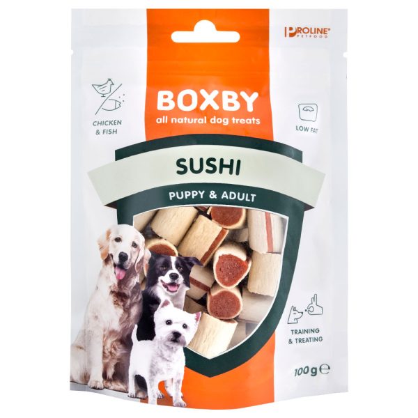 2x100g Sushi Boxby Hondensnacks