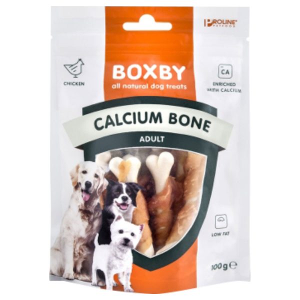 100g Calcium Bone Boxby Hondensnacks