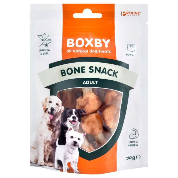100g Bone Boxby Hondensnacks
