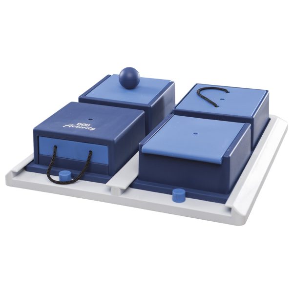 TRIXIE Interactief-spel Poker, blauw-wit