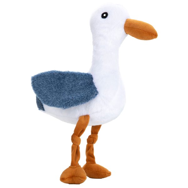 TRIXIE Honden-pluchespeelgoed Hinnerk, blauw-wit