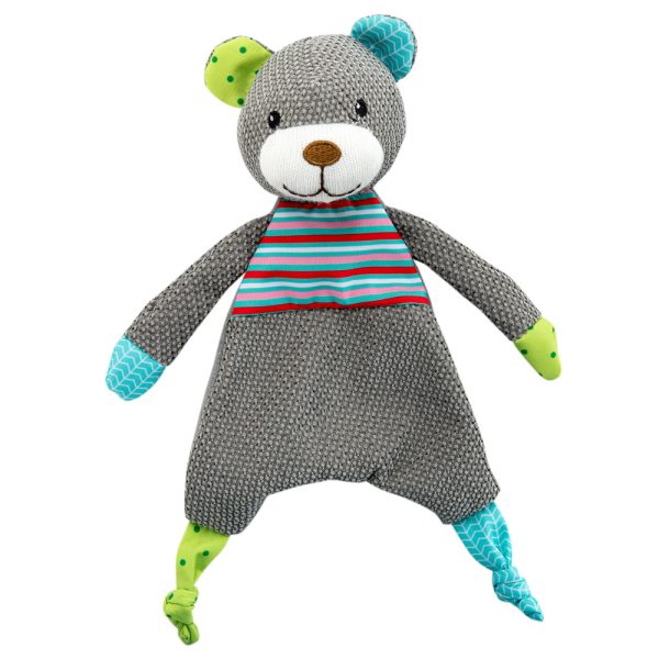 TRIXIE Puppy-pluchespeelgoed Ritsel-beertje, bont