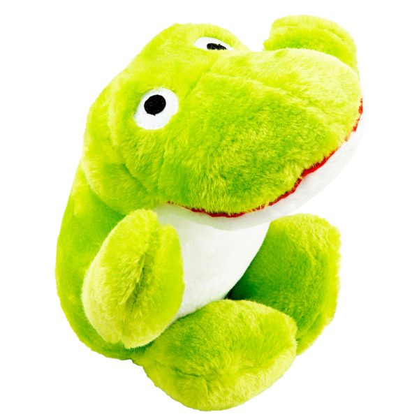 Honden knuffel XXL Big Buddie Fritz the Frog, groen