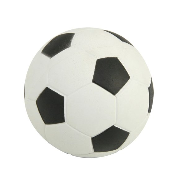 TRIXIE Schuimrubber bal, Maat: Ø9 cm