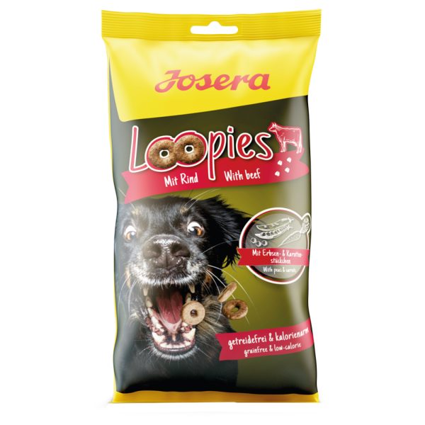 Josera Loopies - 3 x 150g rund