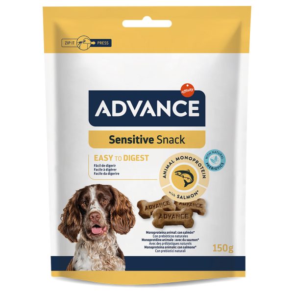2x 150g/155g/360g/720g  + 1 x 150g/155g/360g/720g Advance Hondensnacks gratis! 3 x150g/155g/360g/720g