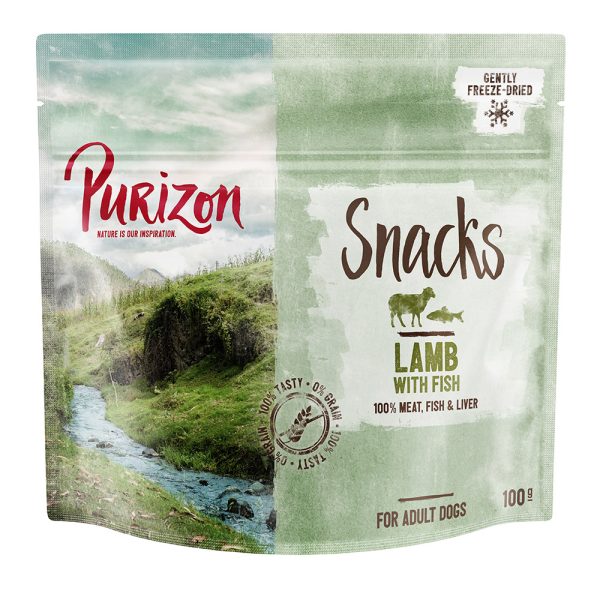100g Lam & Vis Purizon Hondensnacks