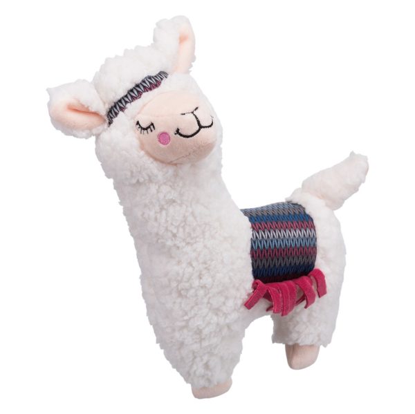 Trixie Hondenspeeltje Pluche Alpaca 1 stuk