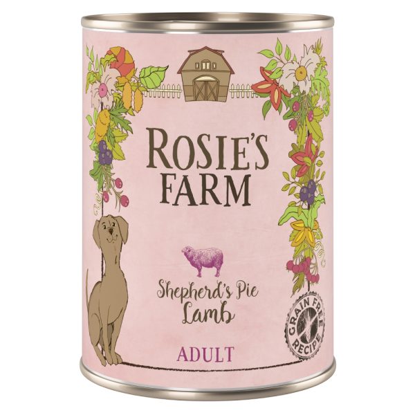 Rosie's Farm Adult 6 x 400 g - Lam