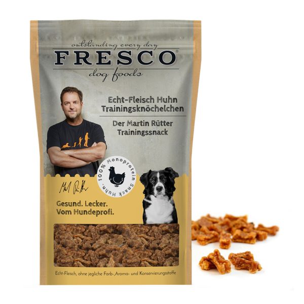 150g Kip Martin Rütter Trainingsknokkels voor honden