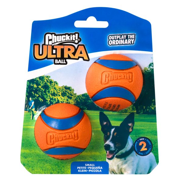 Chuckit! Ultra Ball S 2 stuks Ø5,1cm