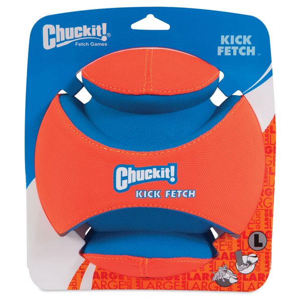 - 1 stuk ca. Ø 19 cm (Large) - Chuckit! Kick Fetch