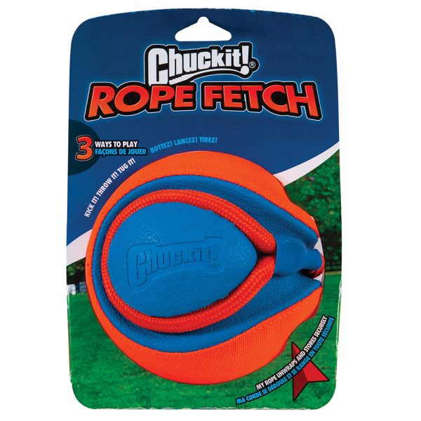 Chuckit! Rope Fetch 2 stuks ca. Ø14cm (large)