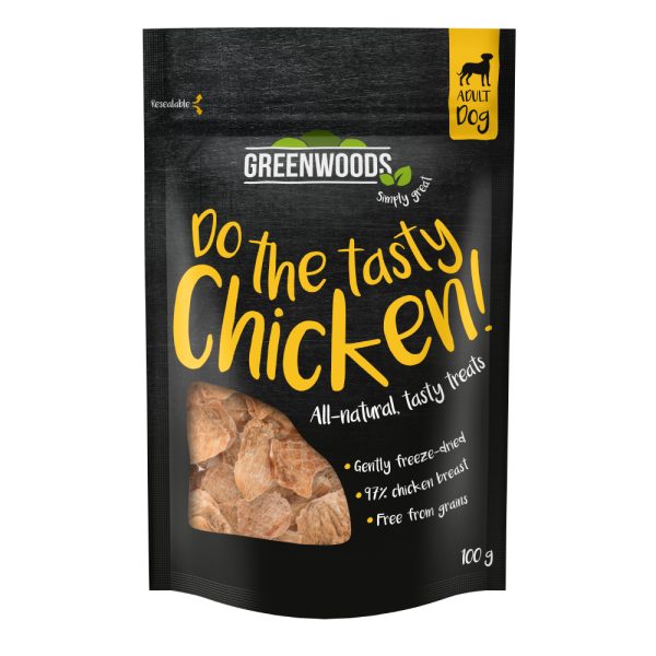 5x100g Nuggets Kip Greenwoods Hondensnacks