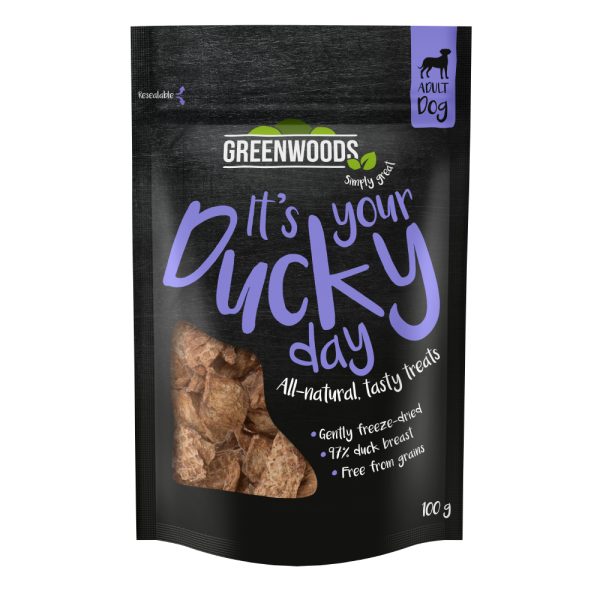 Greenwoods Nuggets Eend - Dubbelpak: 2 x 100 g