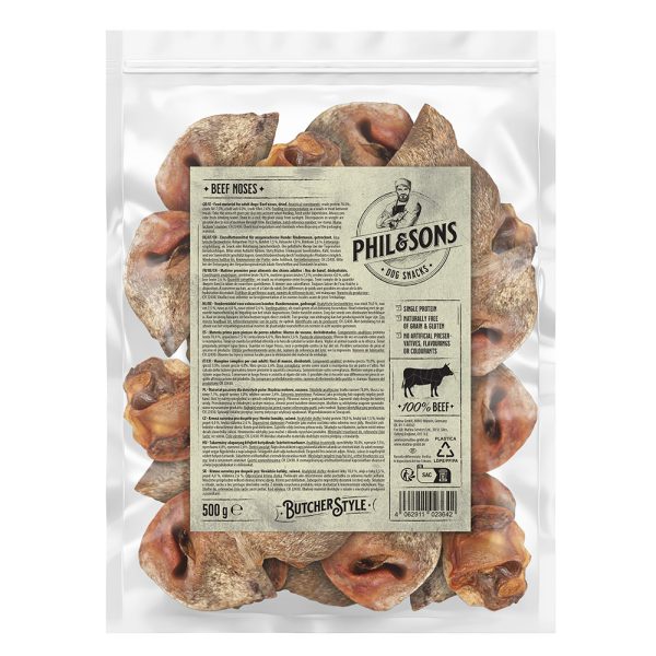 Phil & Sons Runderneuzen - 3 x 500 g