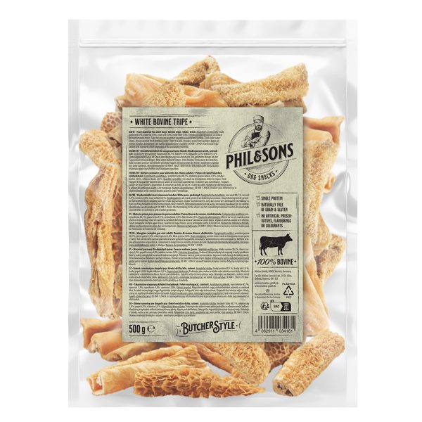 Phil & Sons Witte Runderpens - 5000 g