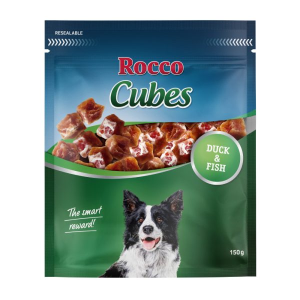 150g Cubes Eend Rocco Hondensnacks