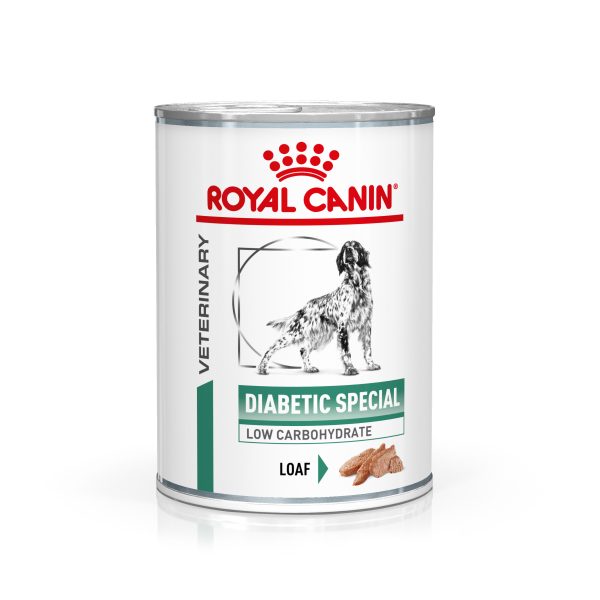 12x410g Diabetic Special Low Carb Royal Canin Veterinary Hondenvoer