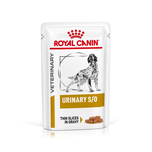 48x100g Canine Urinary S/O Royal Canin Veterinary Diet Hondenvoer