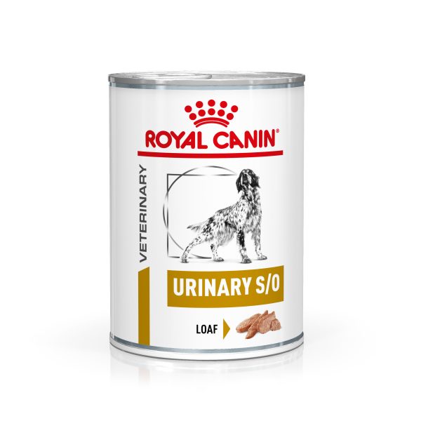 24x410g Urinary S/O Mousse Royal Canin Veterinary Hondenvoer
