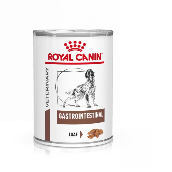 24x400g Gastrointestinal Mousse Royal Canin Veterinary Hondenvoer