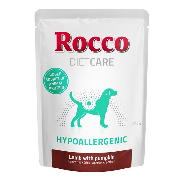 Rocco Diet Care Hypoallergen Lam 300g  - Zakje Hondenvoer 24 x 300 g
