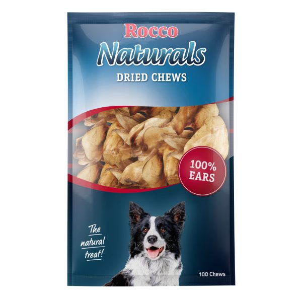 10 stuks Runderoren Natuur Rocco Hondensnacks