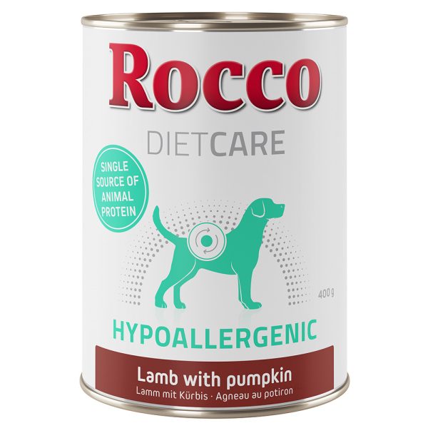 6x400g Diet Care Hypoallergeen Lam Rocco Hondenvoer