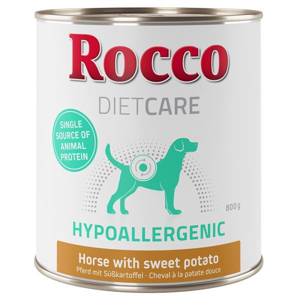 Rocco Diet Care Hypoallergeen Paard 800 g Hondenvoer 12 x 800 g