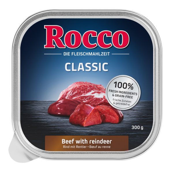Voordeelpakket Rocco Classic 27 x 300 g - Rund met Rendier