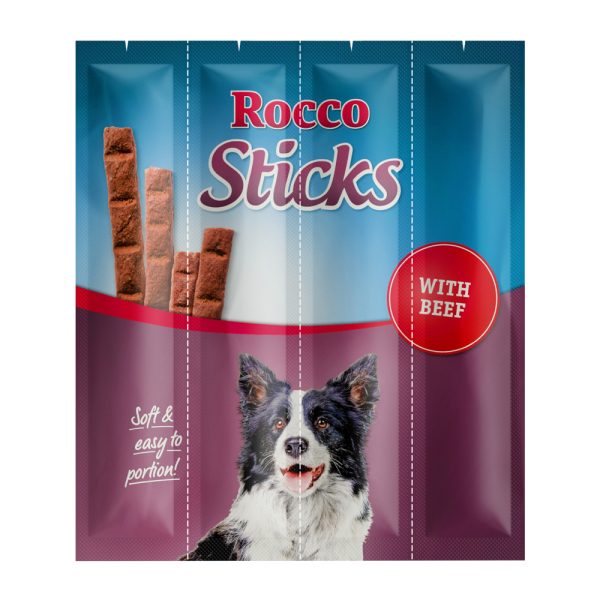 120g Sticks Rund Rocco Hondensnacks